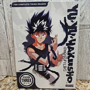 Yu YU Yakusho Ghost Files Complete Third Season Ep. 57-84 (4-Disc Set) DVD